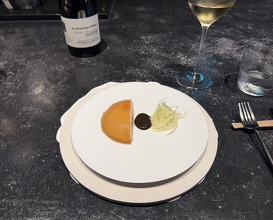 Dinner at Florilège