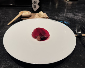 Dinner at Florilège