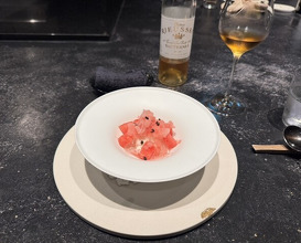 Dinner at Florilège