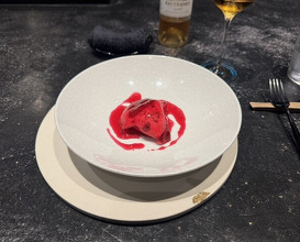 Dinner at Florilège