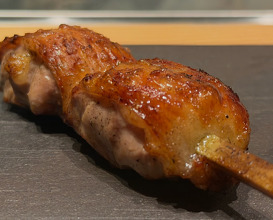 Dinner at Tori Chataro, Tokyo