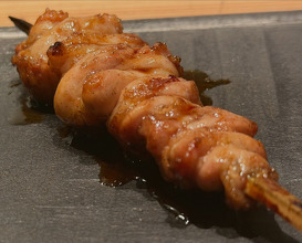 Dinner at Tori Chataro, Tokyo
