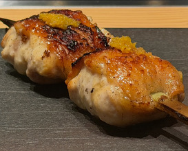 Dinner at Tori Chataro, Tokyo