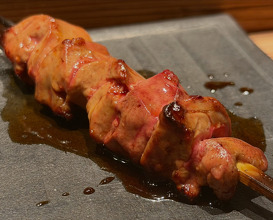 Dinner at Tori Chataro, Tokyo