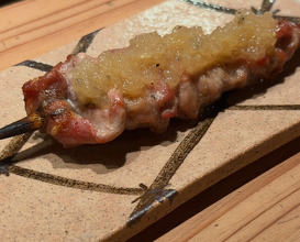 Dinner at Tori Chataro, Tokyo