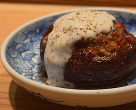 Dinner at Tori Chataro, Tokyo