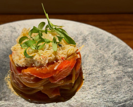 Dinner at Tori Chataro, Tokyo