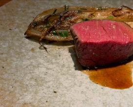 Dinner at Tori Chataro, Tokyo
