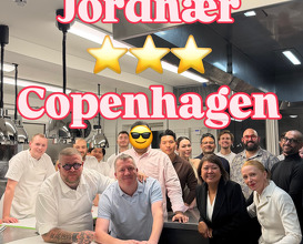 Dinner at Restaurant Jordnær