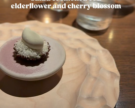 Dinner at Maaemo