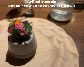 Dinner at Maaemo