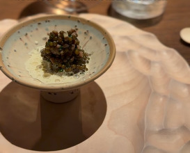 Dinner at Maaemo