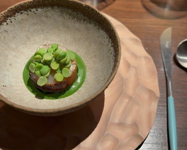Dinner at Maaemo