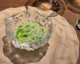 Dinner at Maaemo