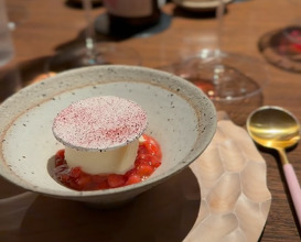 Dinner at Maaemo