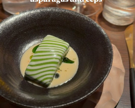 Dinner at Maaemo