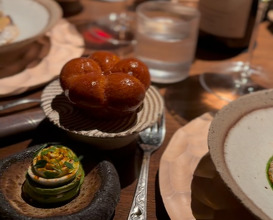 Dinner at Maaemo