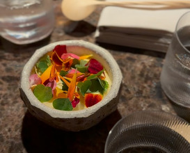 Dinner at Maaemo