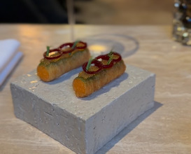 Dinner at Frantzén