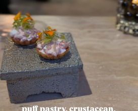 Dinner at Frantzén