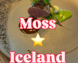 Dinner at Blue Lagoon Iceland