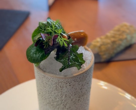 Dinner at Blue Lagoon Iceland