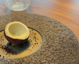 Dinner at Blue Lagoon Iceland
