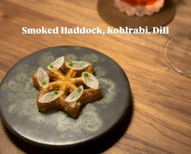Dinner at DILL Restaurant Reykjavik