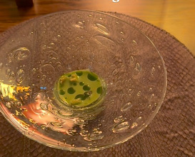 Dinner at Óx