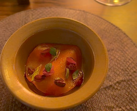 Dinner at Óx