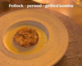 Dinner at Óx