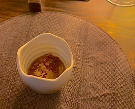 Dinner at Óx