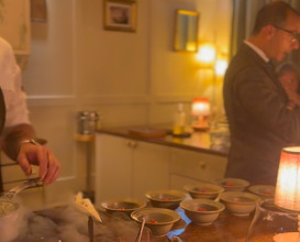 Dinner at Óx