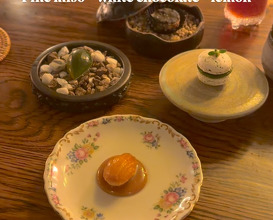 Dinner at Óx
