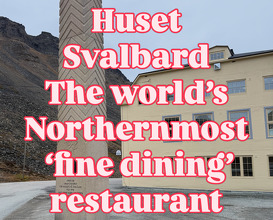 Dinner at Huset Restaurant