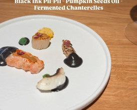 Dinner at Huset Restaurant