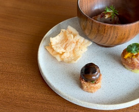 Dinner at Pangium