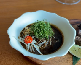 Dinner at Pangium