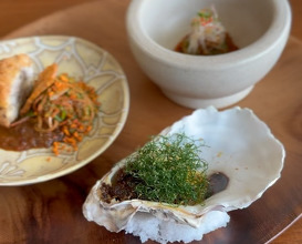 Dinner at Pangium