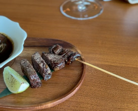 Dinner at Pangium
