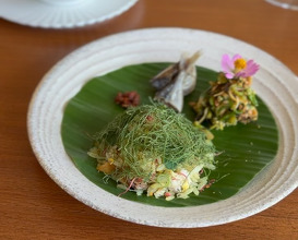 Dinner at Pangium