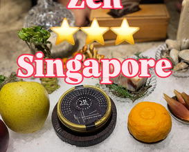 Dinner at Zén