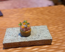 Dinner at Zén