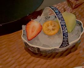Dinner at Zén