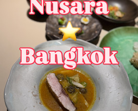 Dinner at Nusara - นุสรา