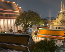 Dinner at Nusara - นุสรา