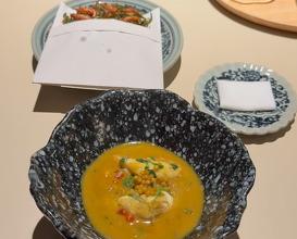Dinner at Nusara - นุสรา