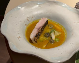 Dinner at Nusara - นุสรา