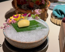 Dinner at Nusara - นุสรา