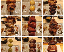 Dinner at 目黒駅